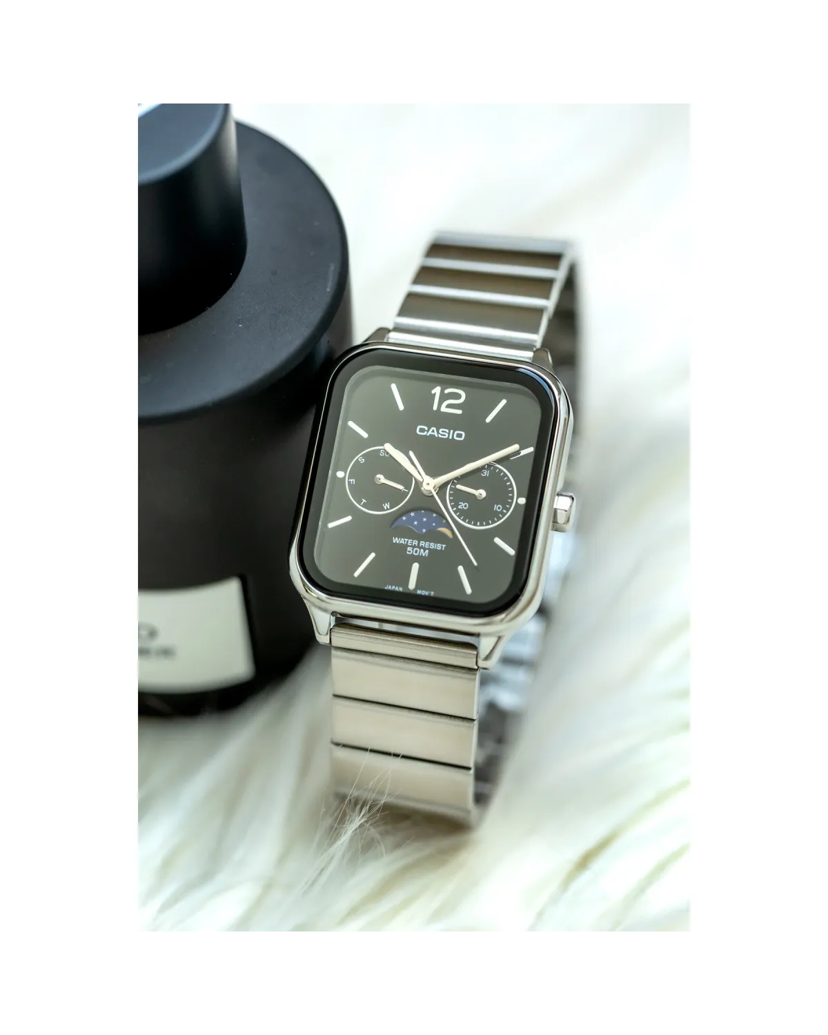 ZEGAREK MĘSKI CASIO MTP-M305D-1A + BOX ZEGAREK MĘSKI CASIO MTP-M305D-1A + BOX