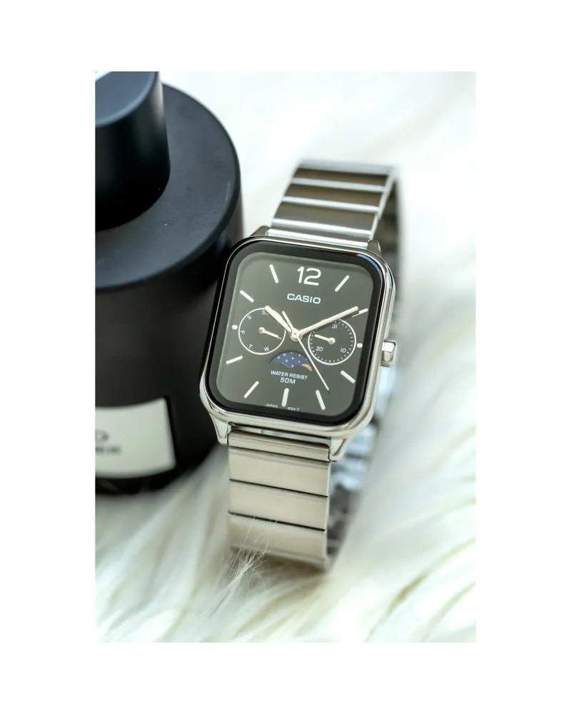ZEGAREK MĘSKI CASIO MTP-M305D-1A + BOX ZEGAREK MĘSKI CASIO MTP-M305D-1A + BOX
