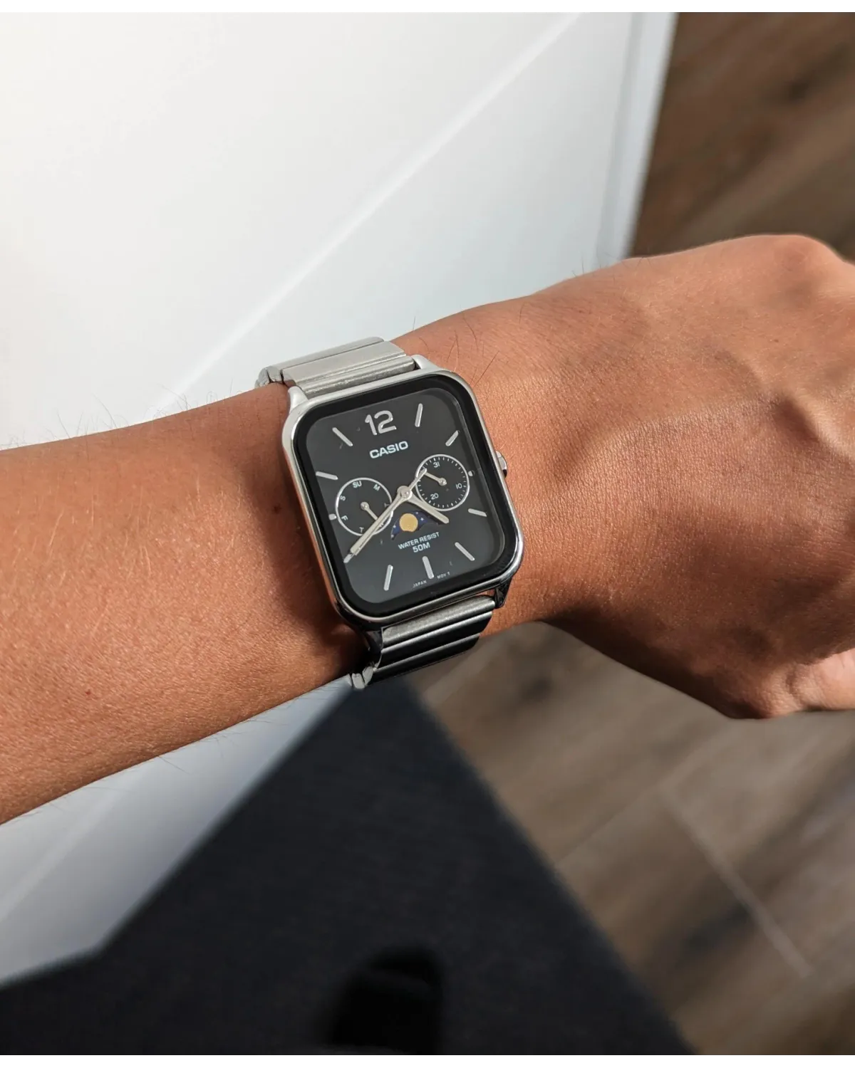 ZEGAREK MĘSKI CASIO MTP-M305D-1A + BOX ZEGAREK MĘSKI CASIO MTP-M305D-1A + BOX