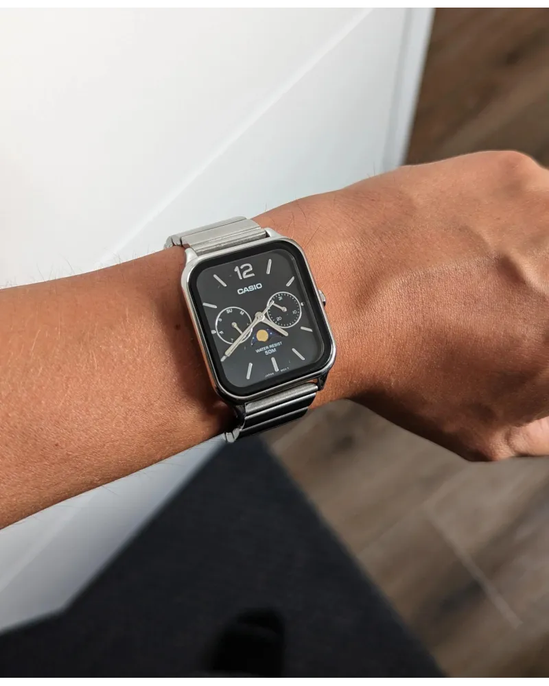 ZEGAREK MĘSKI CASIO MTP-M305D-1A + BOX ZEGAREK MĘSKI CASIO MTP-M305D-1A + BOX