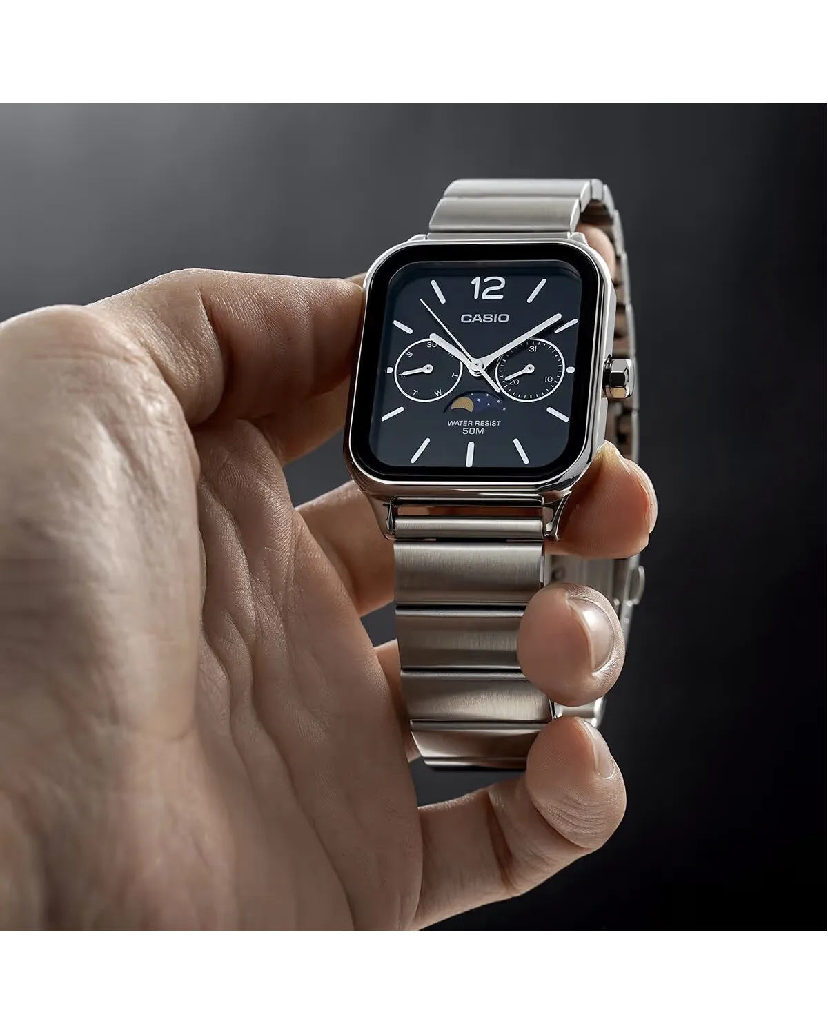 ZEGAREK MĘSKI CASIO MTP-M305D-1A + BOX ZEGAREK MĘSKI CASIO MTP-M305D-1A + BOX