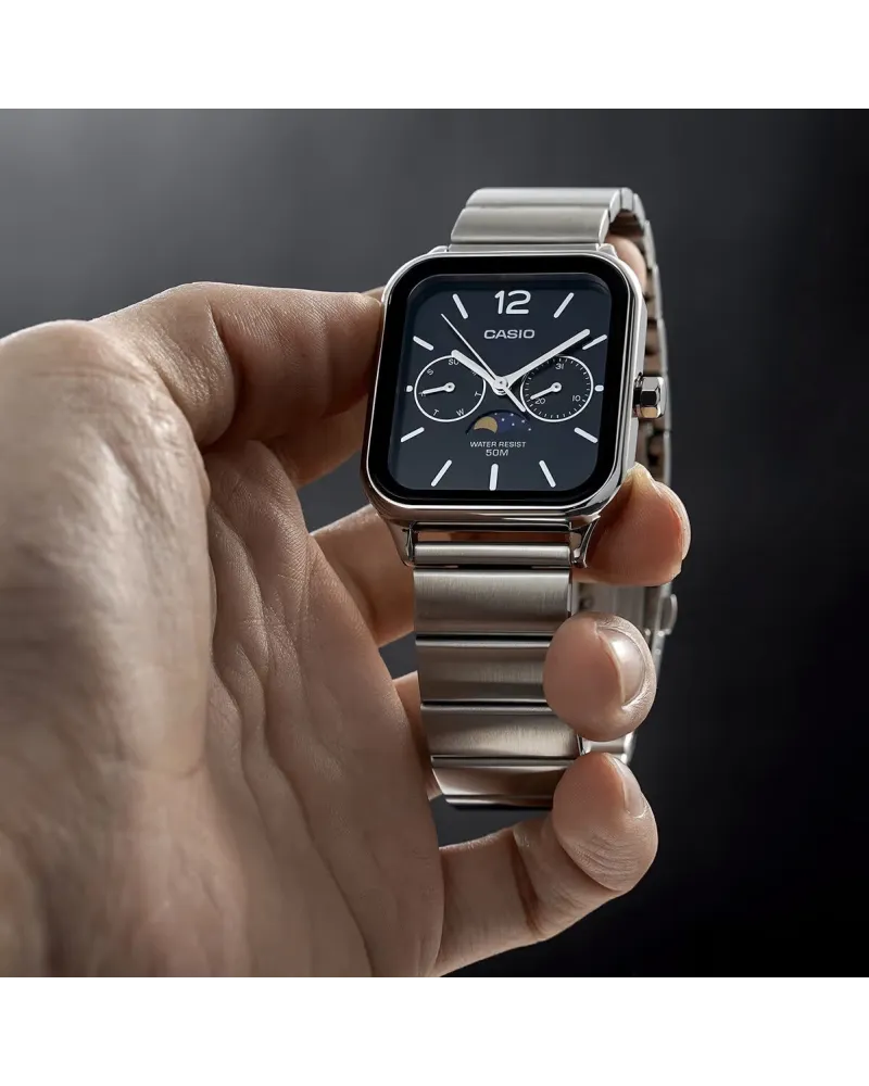 ZEGAREK MĘSKI CASIO MTP-M305D-1A + BOX ZEGAREK MĘSKI CASIO MTP-M305D-1A + BOX