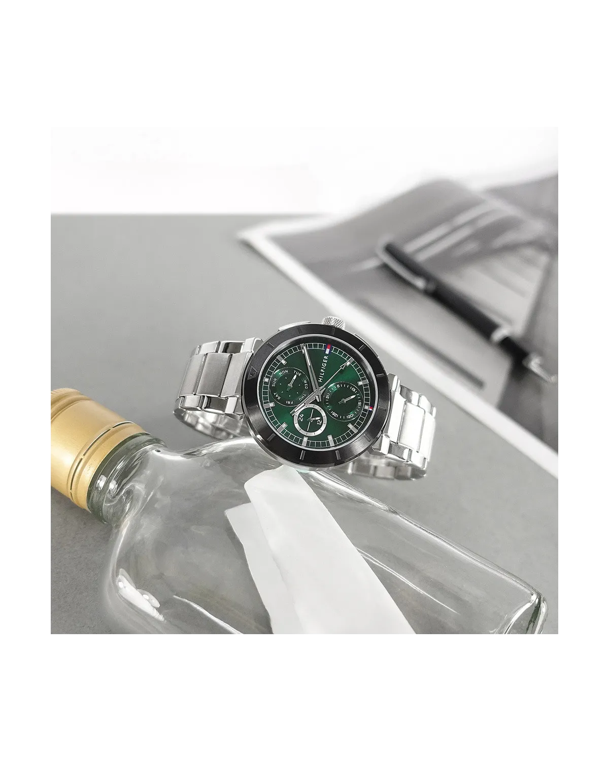 ZEGAREK MĘSKI TOMMY HILFIGER Lorenzo 1792117 (zf116b) + BOX