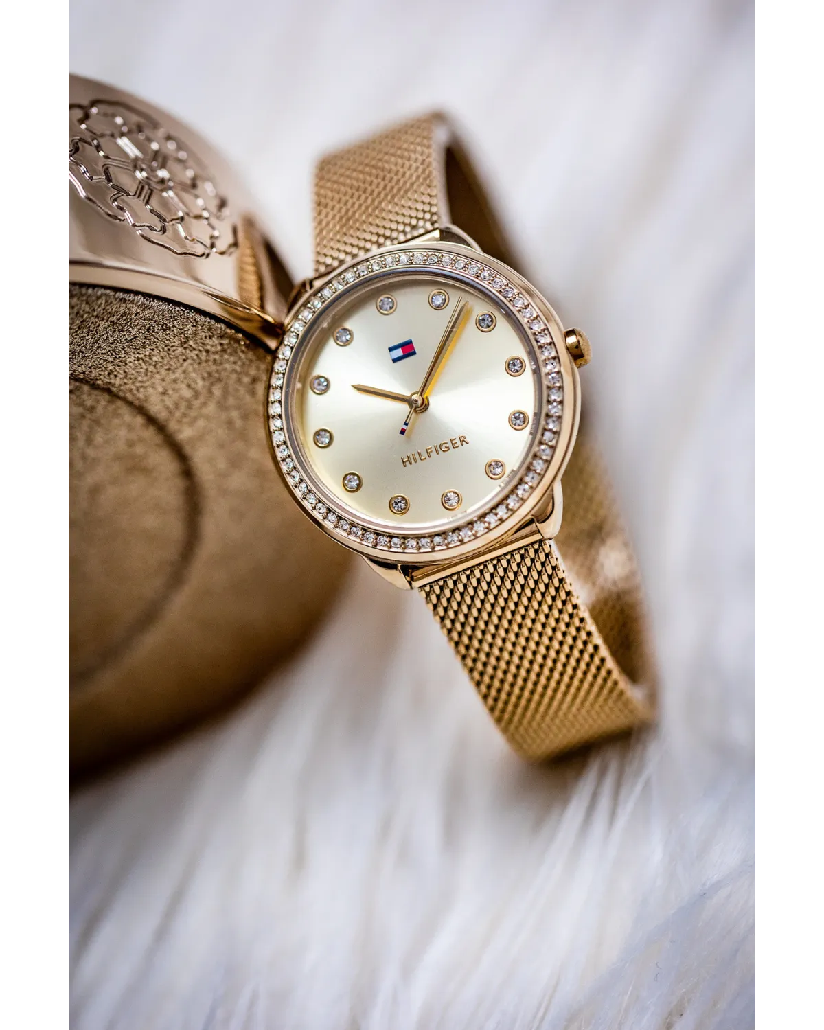 ZEGAREK DAMSKI TOMMY HILFIGER 1782699 Demi (zf609a) + BOX