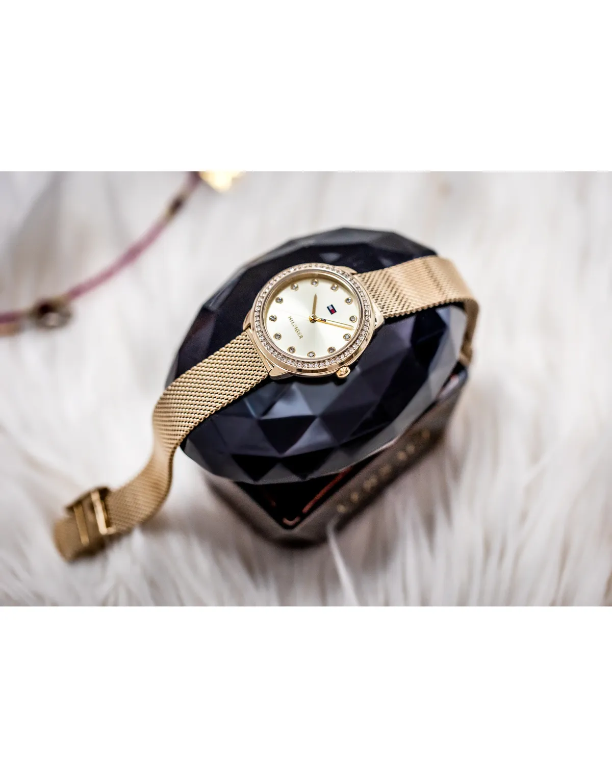 ZEGAREK DAMSKI TOMMY HILFIGER 1782699 Demi (zf609a) + BOX