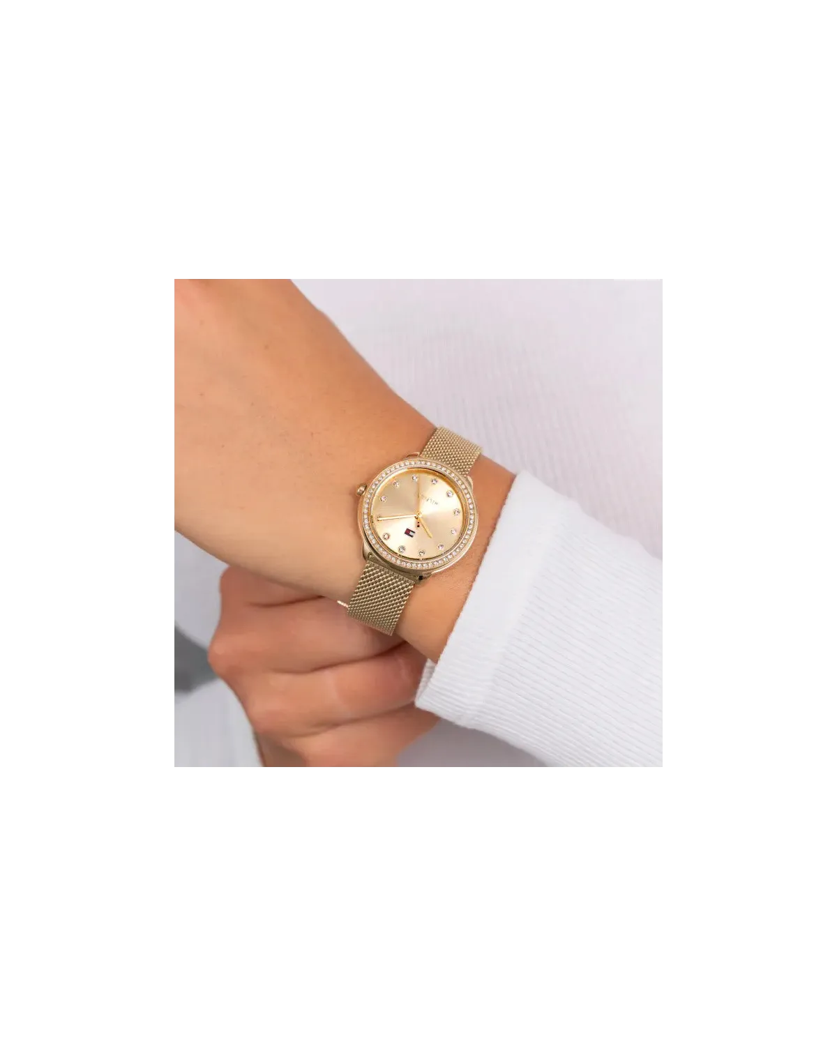 ZEGAREK DAMSKI TOMMY HILFIGER 1782699 Demi (zf609a) + BOX