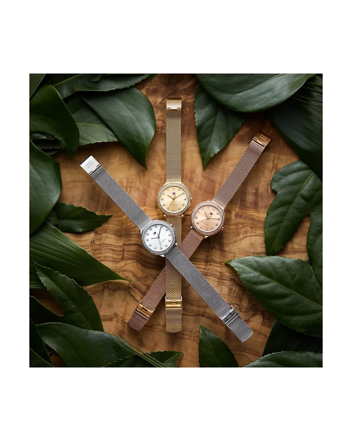 ZEGAREK DAMSKI TOMMY HILFIGER 1782699 Demi (zf609a) + BOX