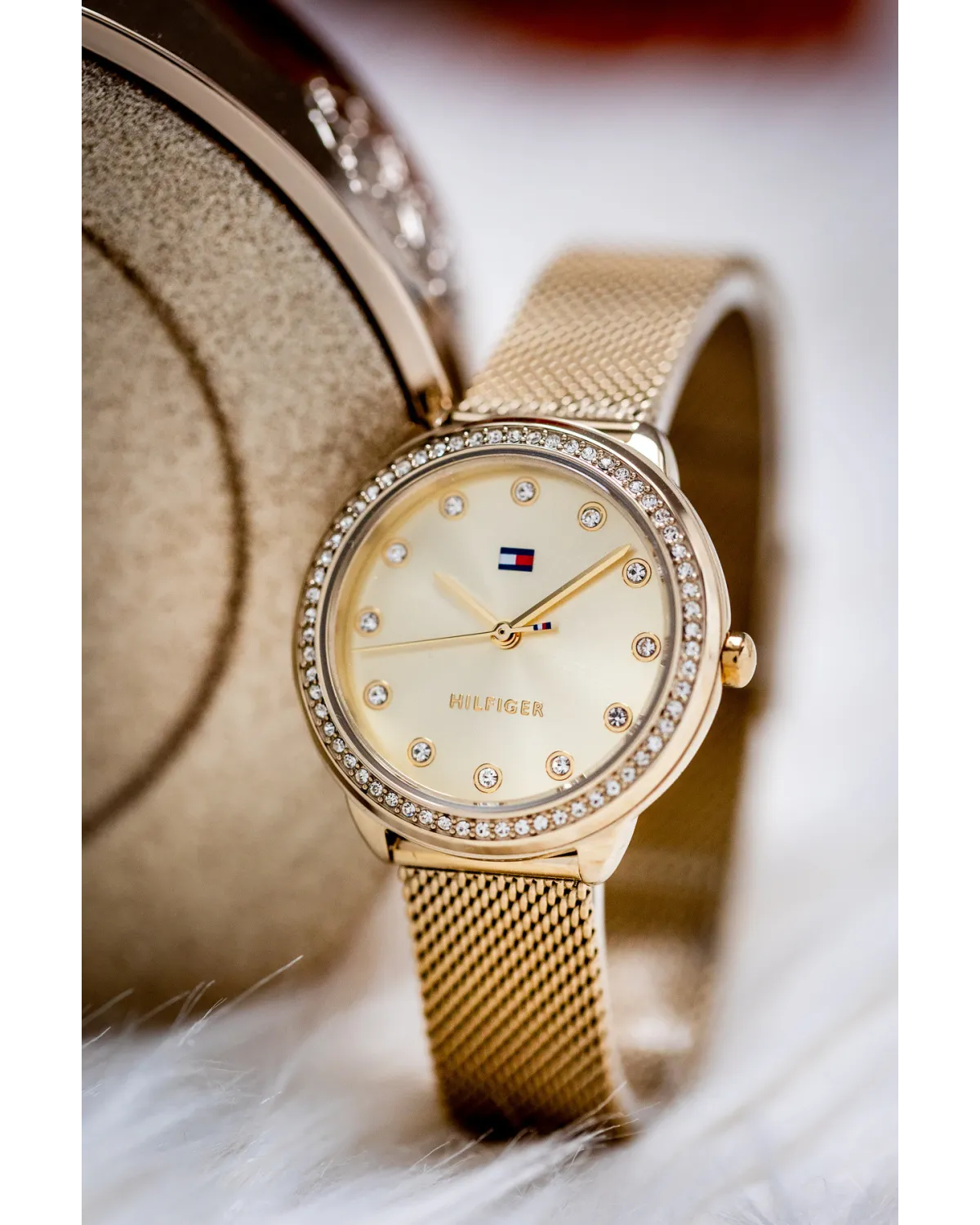 ZEGAREK DAMSKI TOMMY HILFIGER 1782699 Demi (zf609a) + BOX