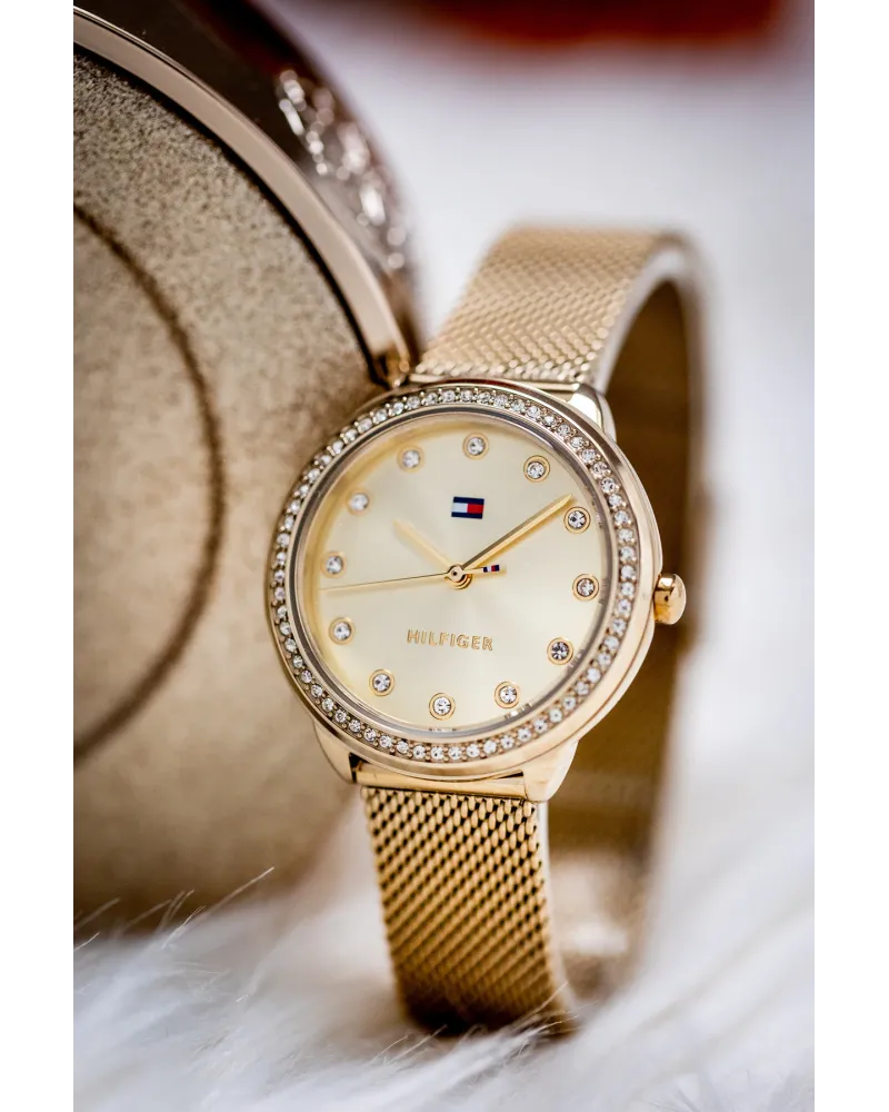 ZEGAREK DAMSKI TOMMY HILFIGER 1782699 Demi (zf609a) + BOX