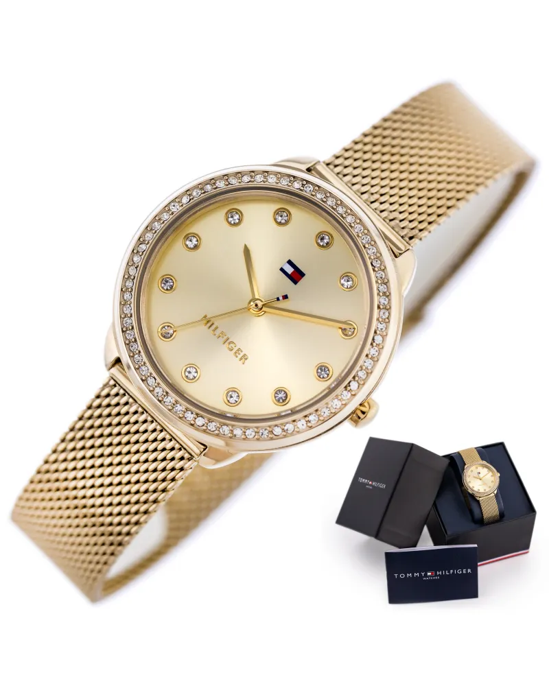 ZEGAREK DAMSKI TOMMY HILFIGER 1782699 Demi (zf609a) + BOX