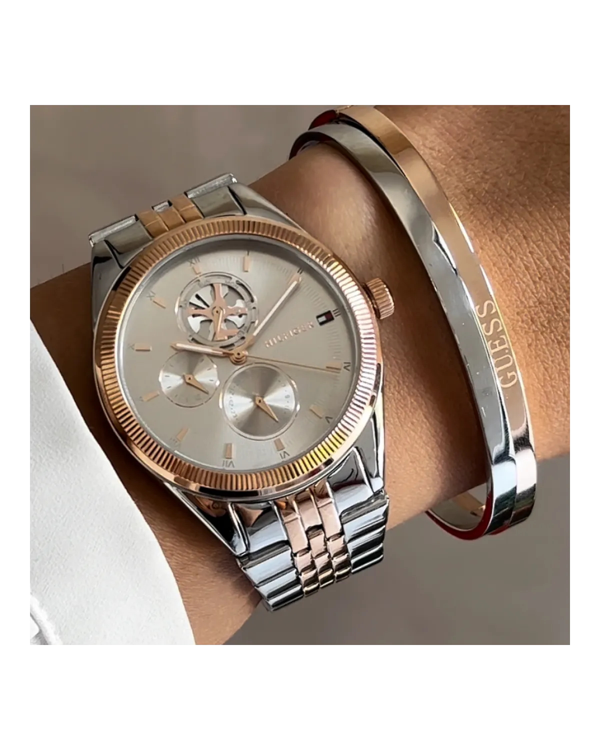 ZEGAREK DAMSKI TOMMY HILFIGER 1782716 Monica (zf605e) + BOX