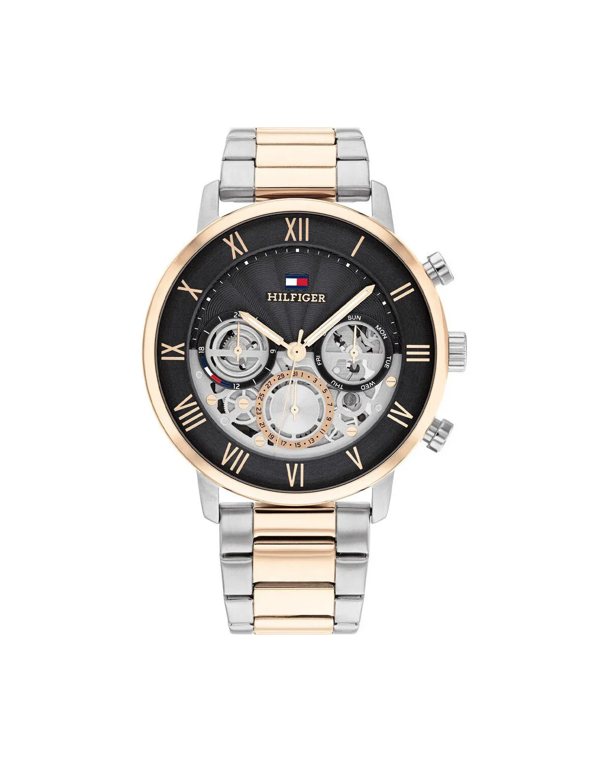 ZEGAREK MĘSKI TOMMY HILFIGER 1710570 Legend (zf107b) + BOX ZEGAREK MĘSKI TOMMY HILFIGER 1710570 Legend (zf107b) + BOX