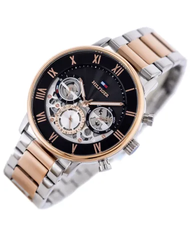 ZEGAREK MĘSKI TOMMY HILFIGER 1710570 Legend (zf107b) + BOX ZEGAREK MĘSKI TOMMY HILFIGER 1710570 Legend (zf107b) + BOX