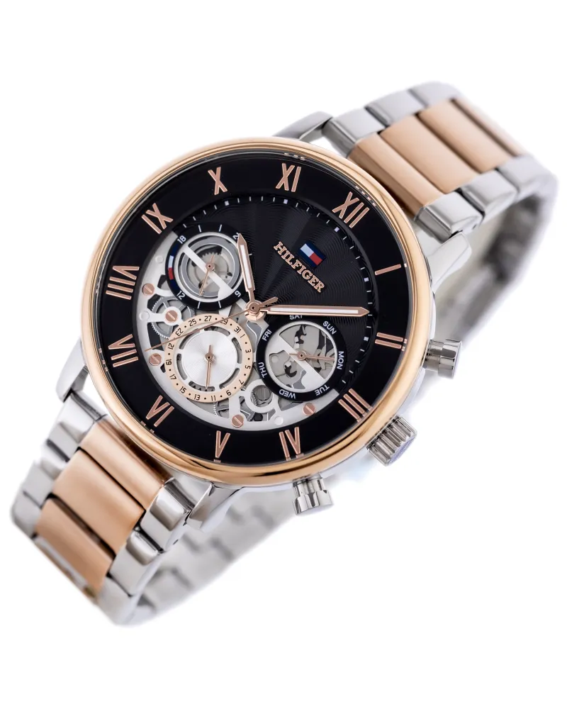 ZEGAREK MĘSKI TOMMY HILFIGER 1710570 Legend (zf107b) + BOX ZEGAREK MĘSKI TOMMY HILFIGER 1710570 Legend (zf107b) + BOX
