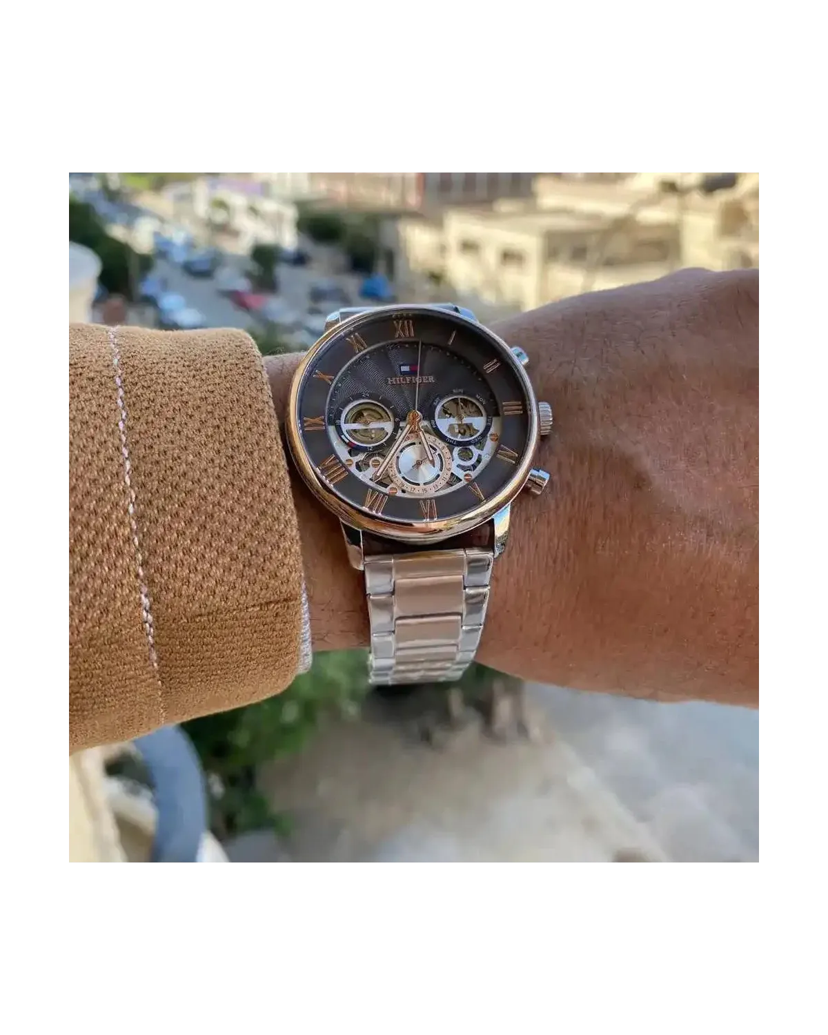 ZEGAREK MĘSKI TOMMY HILFIGER 1710570 Legend (zf107b) + BOX ZEGAREK MĘSKI TOMMY HILFIGER 1710570 Legend (zf107b) + BOX