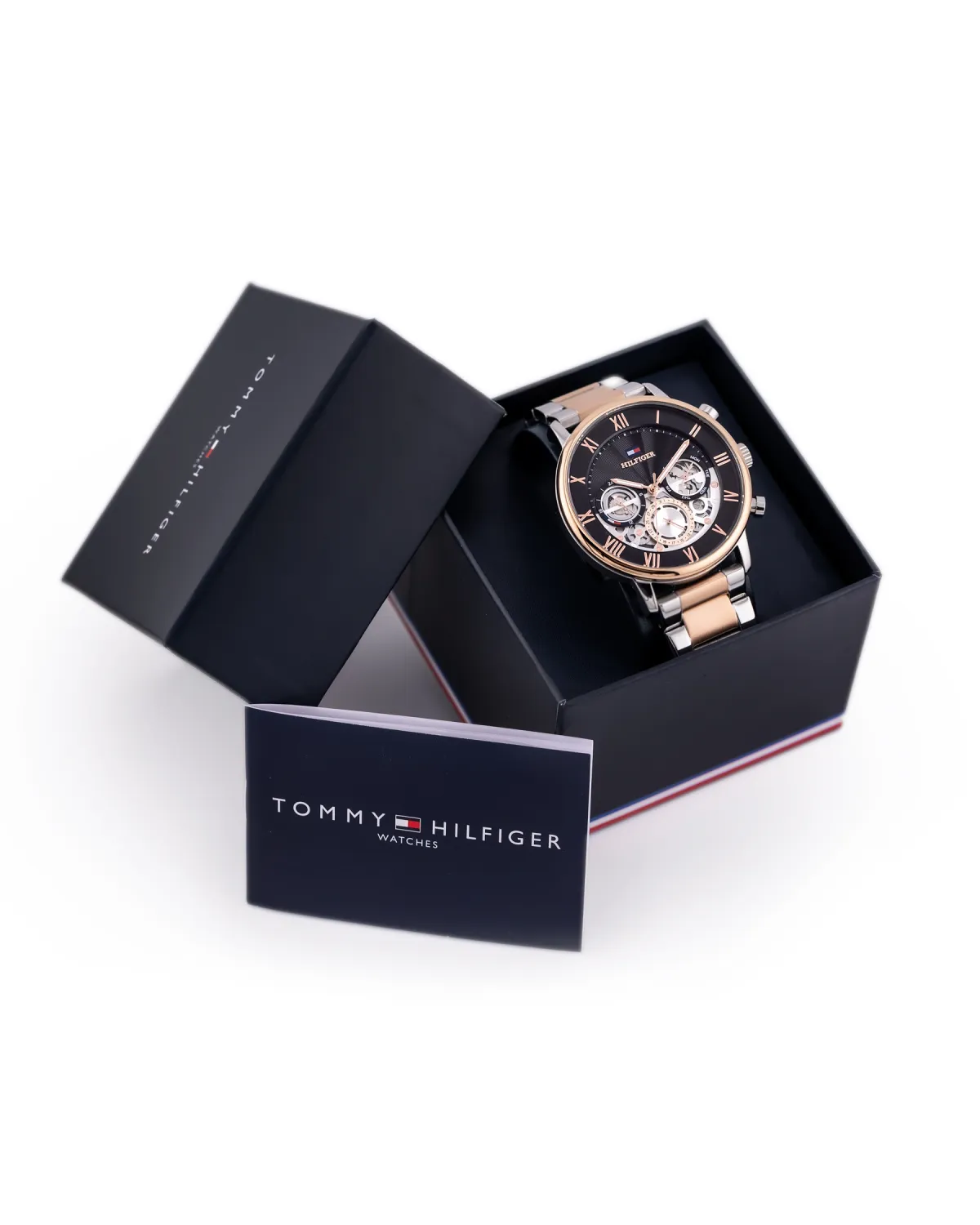 ZEGAREK MĘSKI TOMMY HILFIGER 1710570 Legend (zf107b) + BOX ZEGAREK MĘSKI TOMMY HILFIGER 1710570 Legend (zf107b) + BOX