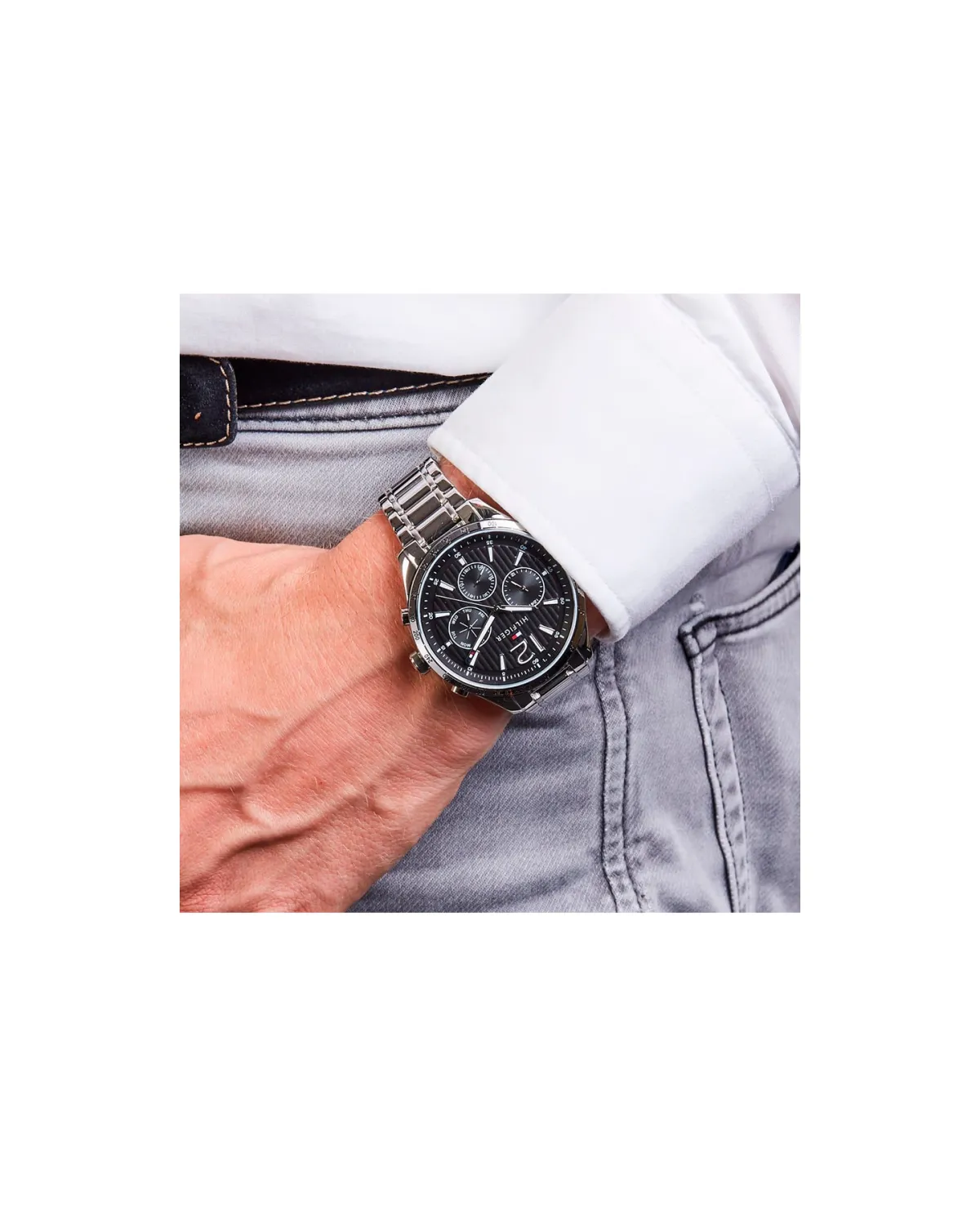 ZEGAREK MĘSKI TOMMY HILFIGER 1791469 (zf071a) ZEGAREK MĘSKI TOMMY HILFIGER 1791469 (zf071a)