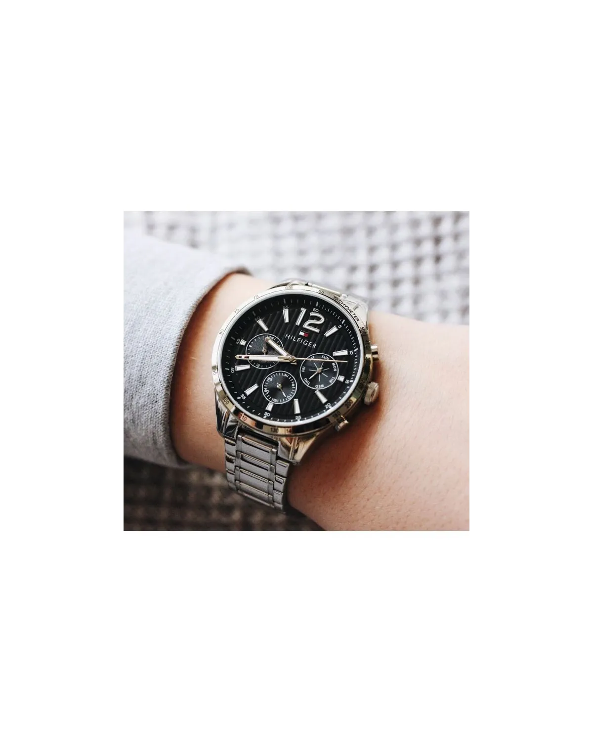 ZEGAREK MĘSKI TOMMY HILFIGER 1791469 (zf071a) ZEGAREK MĘSKI TOMMY HILFIGER 1791469 (zf071a)