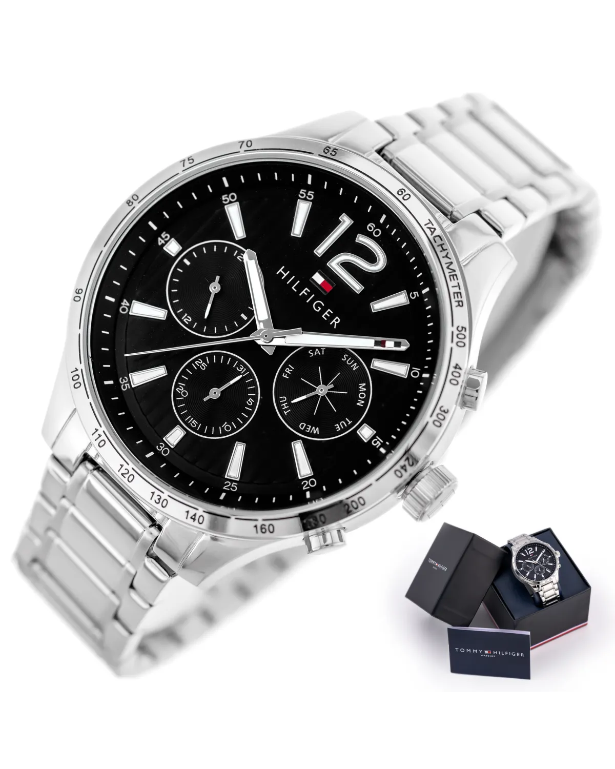 ZEGAREK MĘSKI TOMMY HILFIGER 1791469 (zf071a) ZEGAREK MĘSKI TOMMY HILFIGER 1791469 (zf071a)