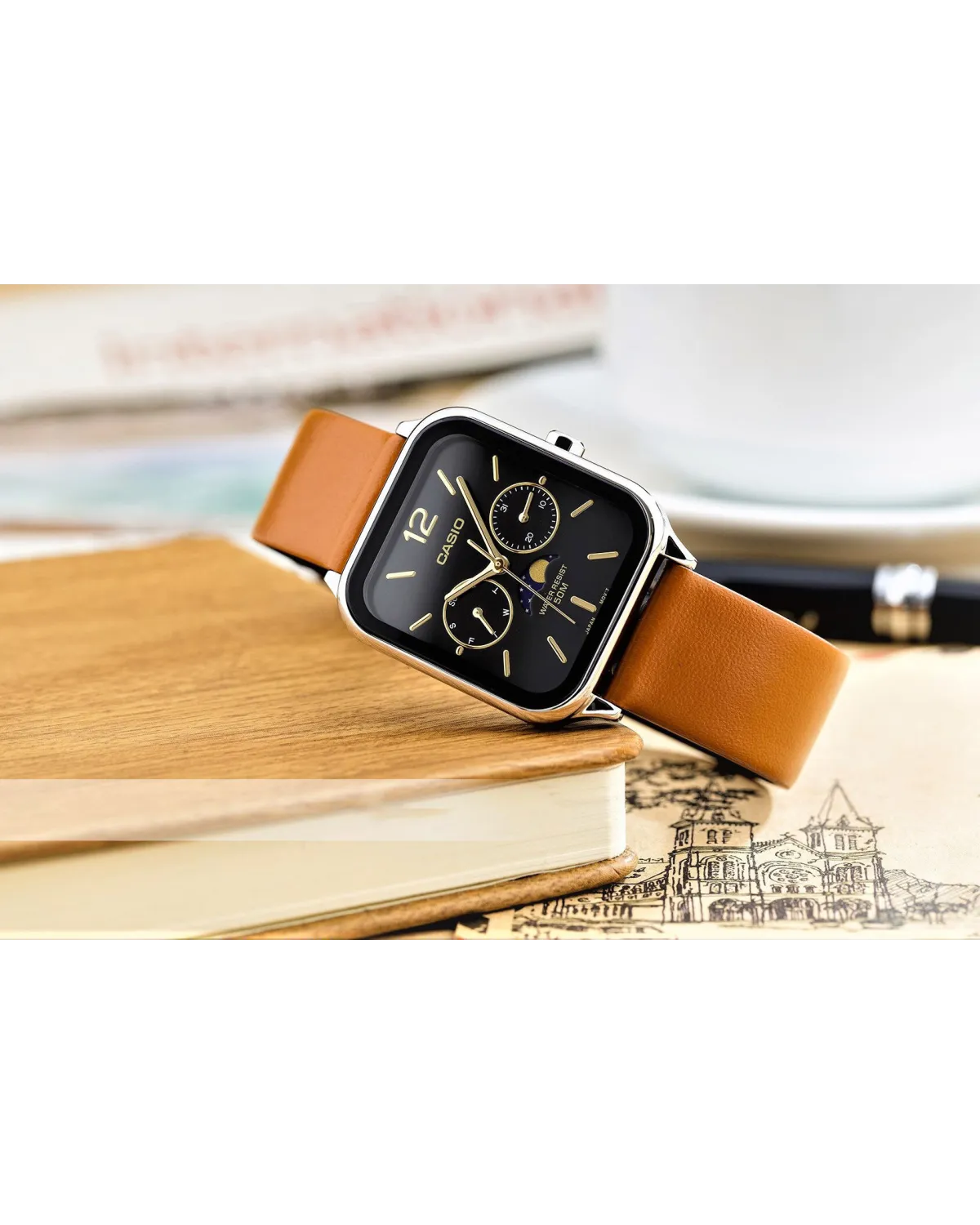 ZEGAREK MĘSKI CASIO MTP-M305L-1A + BOX