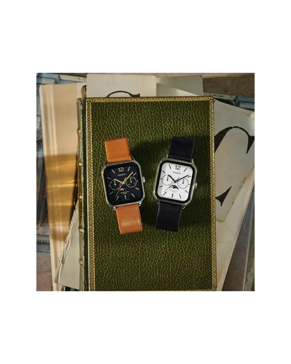 ZEGAREK MĘSKI CASIO MTP-M305L-1A + BOX