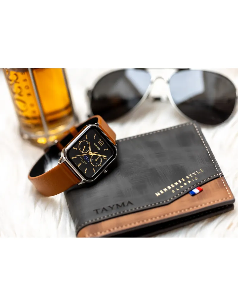 ZEGAREK MĘSKI CASIO MTP-M305L-1A + BOX