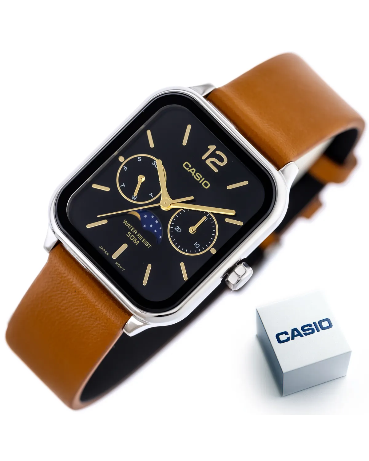 ZEGAREK MĘSKI CASIO MTP-M305L-1A + BOX