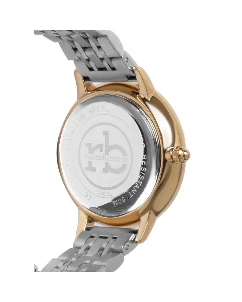 ZEGAREK DAMSKI ROCCOBAROCCO BOXSET RB.4659L-02M(zo506b)