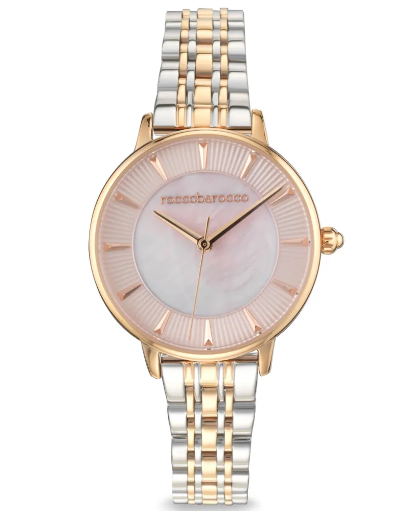 ZEGAREK DAMSKI ROCCOBAROCCO BOXSET RB.4659L-02M(zo506b)