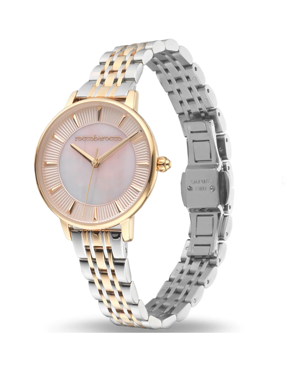 ZEGAREK DAMSKI ROCCOBAROCCO BOXSET RB.4659L-02M(zo506b)