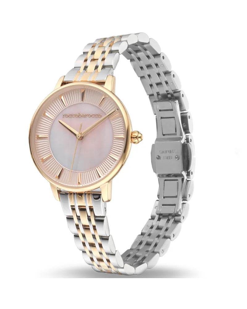 ZEGAREK DAMSKI ROCCOBAROCCO BOXSET RB.4659L-02M(zo506b)