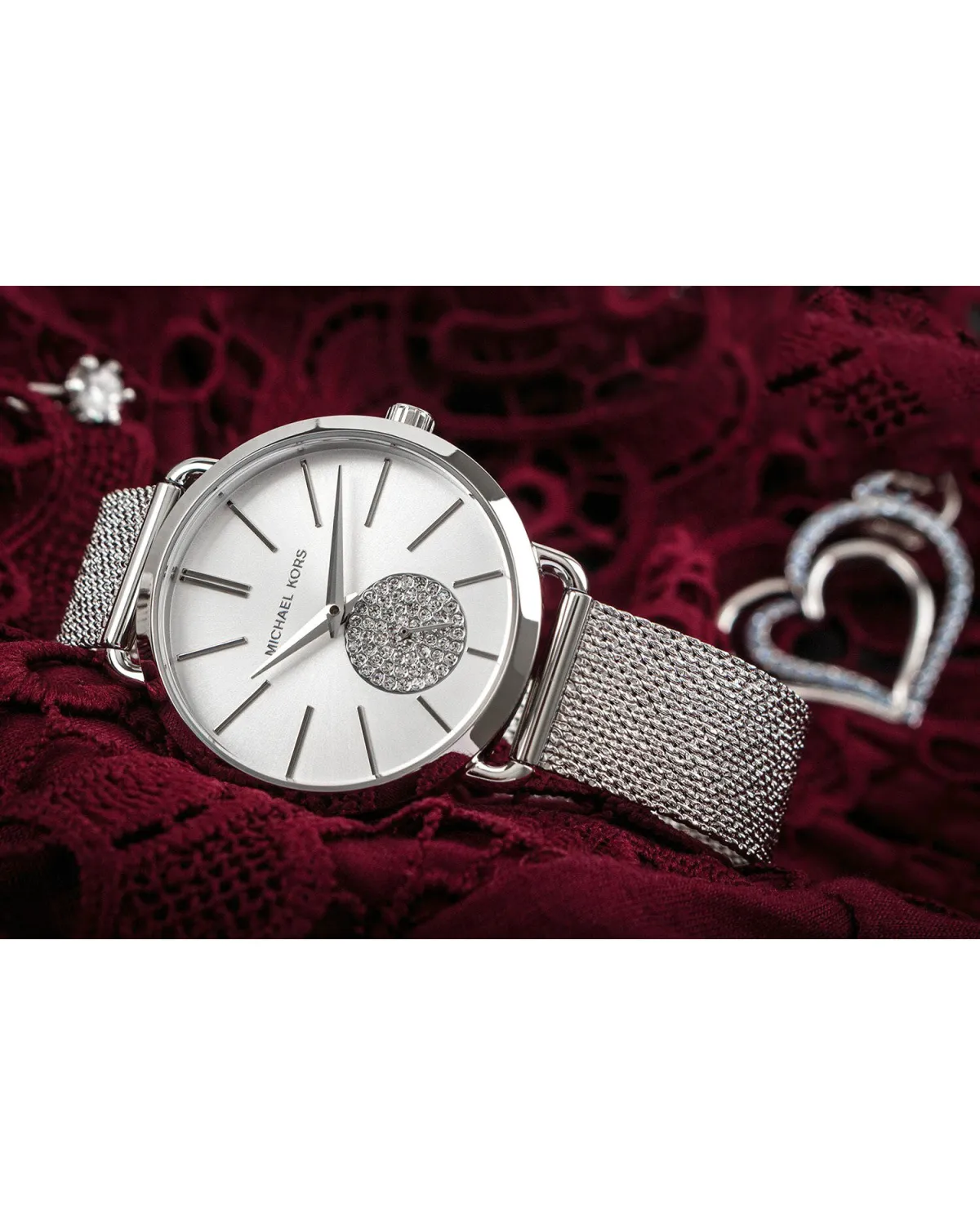 ZEGAREK DAMSKI MICHAEL KORS MK3843 - PORTIA (zm502a)