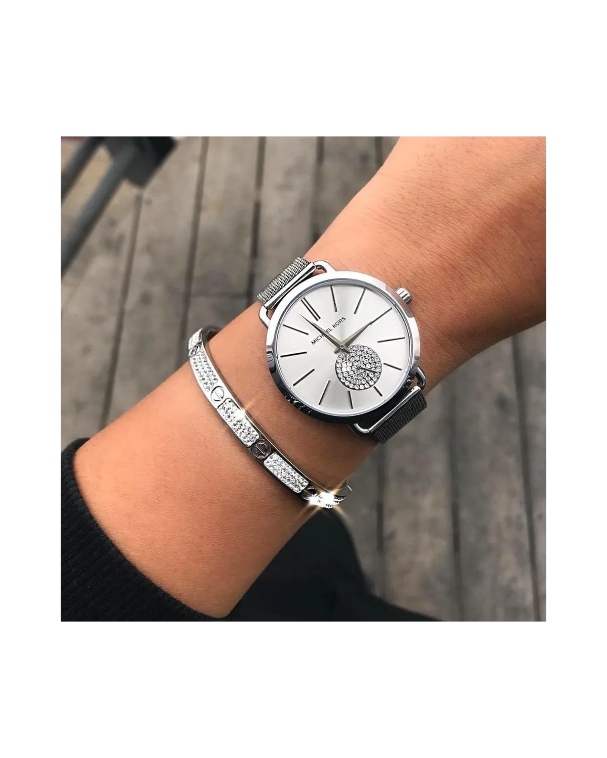 ZEGAREK DAMSKI MICHAEL KORS MK3843 - PORTIA (zm502a)