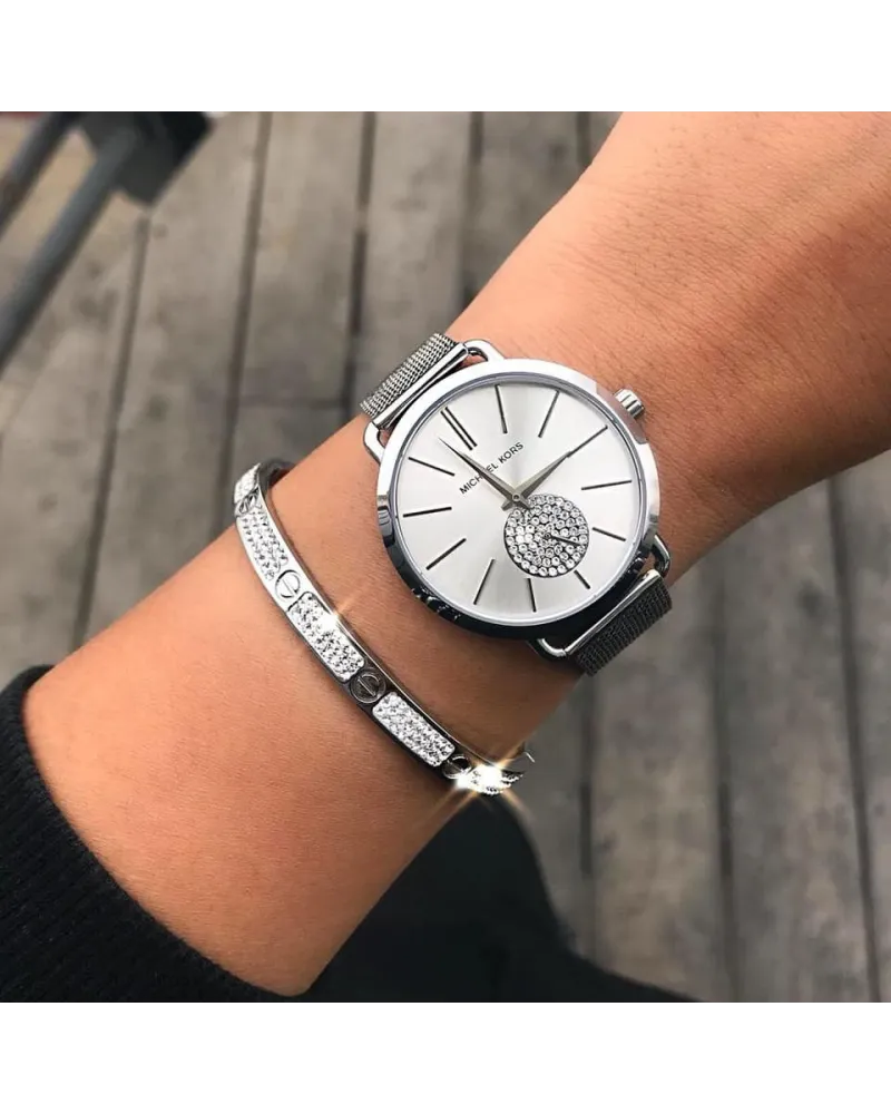 ZEGAREK DAMSKI MICHAEL KORS MK3843 - PORTIA (zm502a)