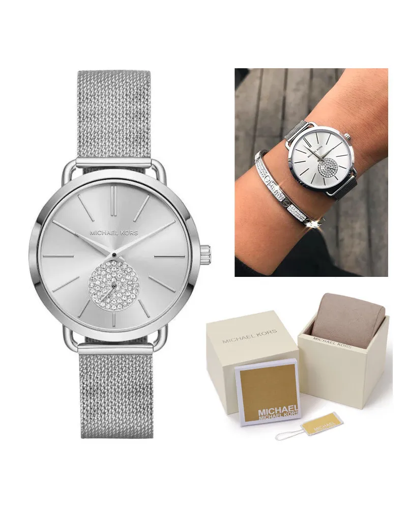 ZEGAREK DAMSKI MICHAEL KORS MK3843 - PORTIA (zm502a)