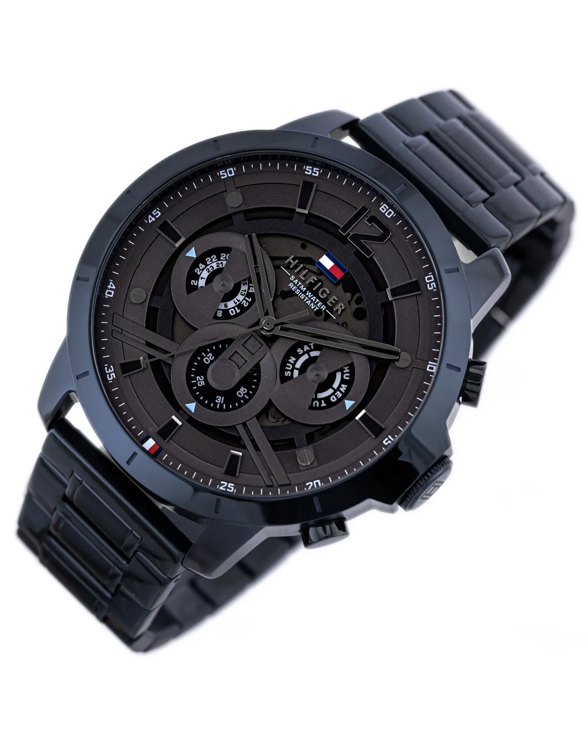 ZEGAREK MĘSKI TOMMY HILFIGER LUCA 1710493 (zf082d) ZEGAREK MĘSKI TOMMY HILFIGER LUCA 1710493 (zf082d)