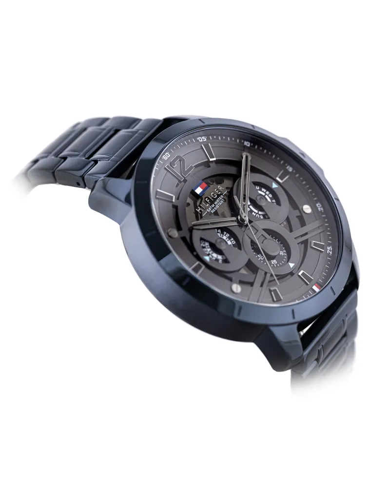 ZEGAREK MĘSKI TOMMY HILFIGER LUCA 1710493 (zf082d) ZEGAREK MĘSKI TOMMY HILFIGER LUCA 1710493 (zf082d)