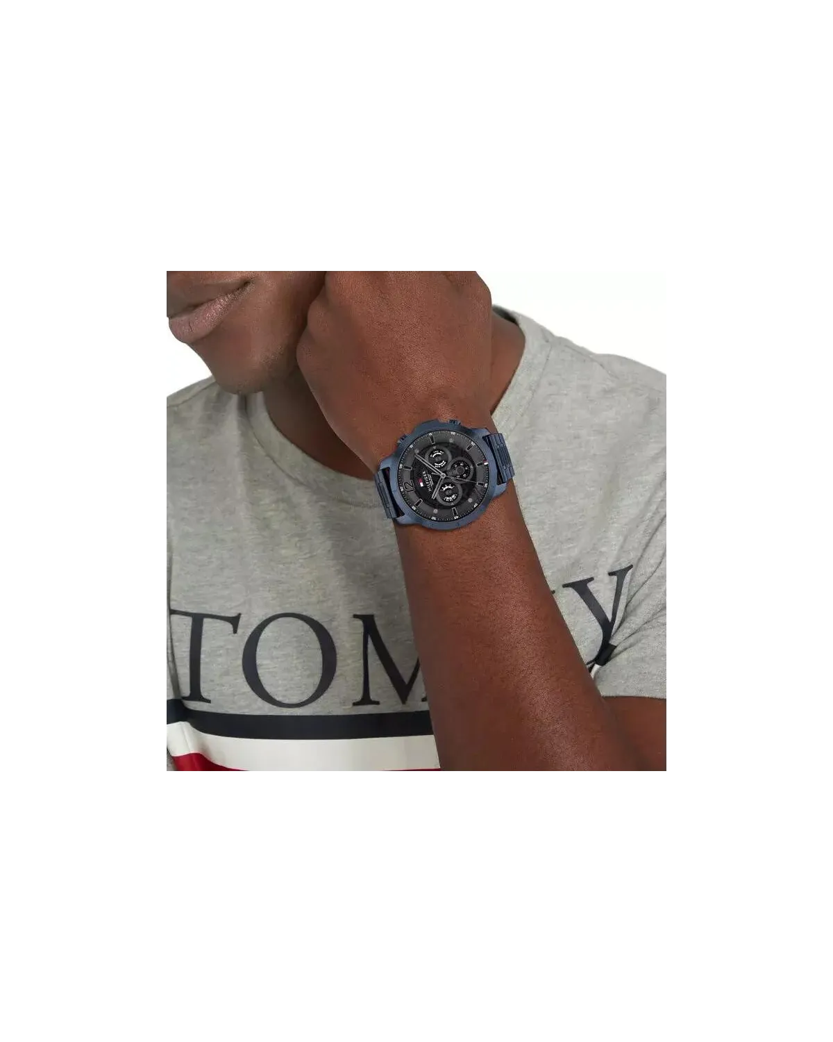 ZEGAREK MĘSKI TOMMY HILFIGER LUCA 1710493 (zf082d) ZEGAREK MĘSKI TOMMY HILFIGER LUCA 1710493 (zf082d)