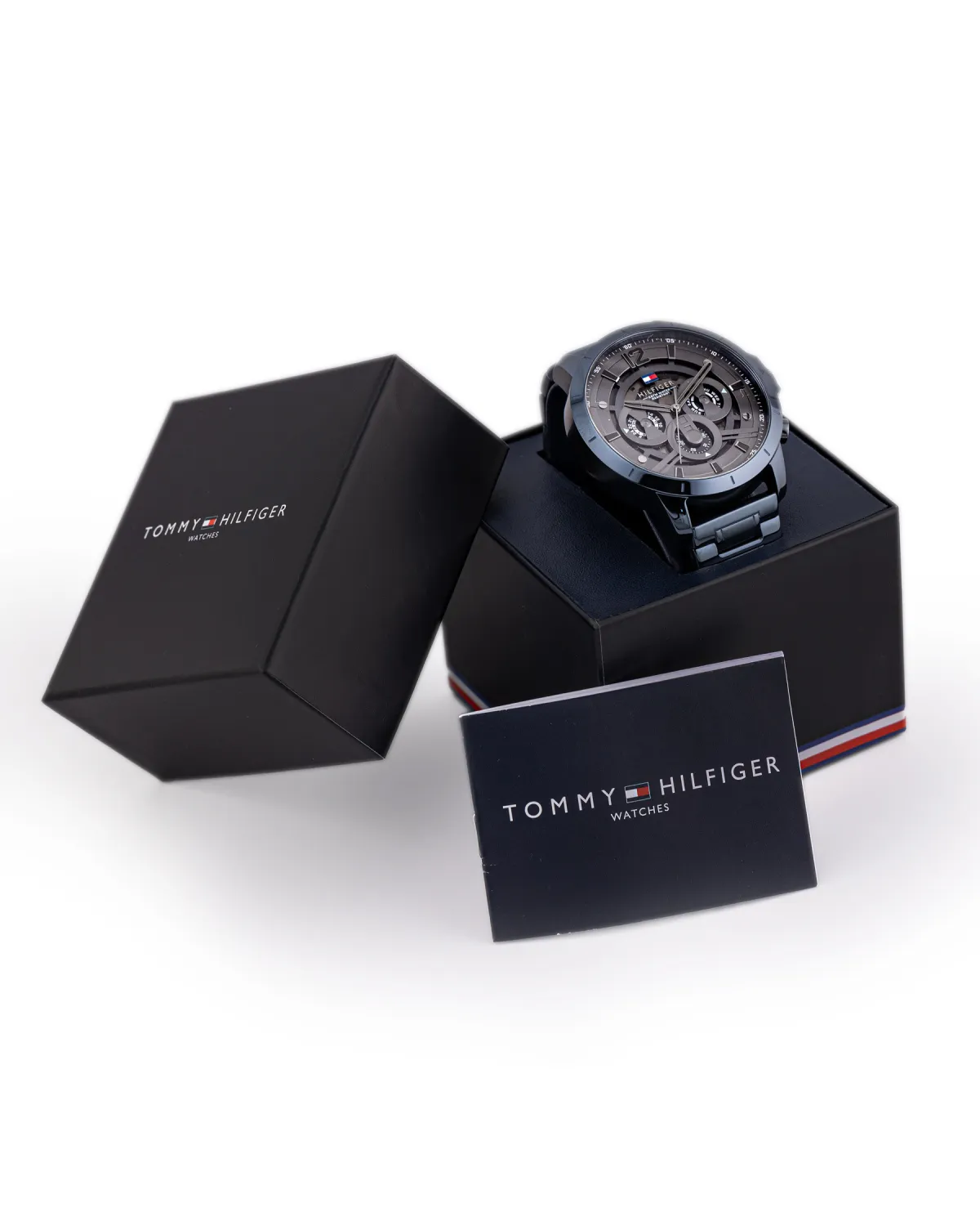 ZEGAREK MĘSKI TOMMY HILFIGER LUCA 1710493 (zf082d) ZEGAREK MĘSKI TOMMY HILFIGER LUCA 1710493 (zf082d)