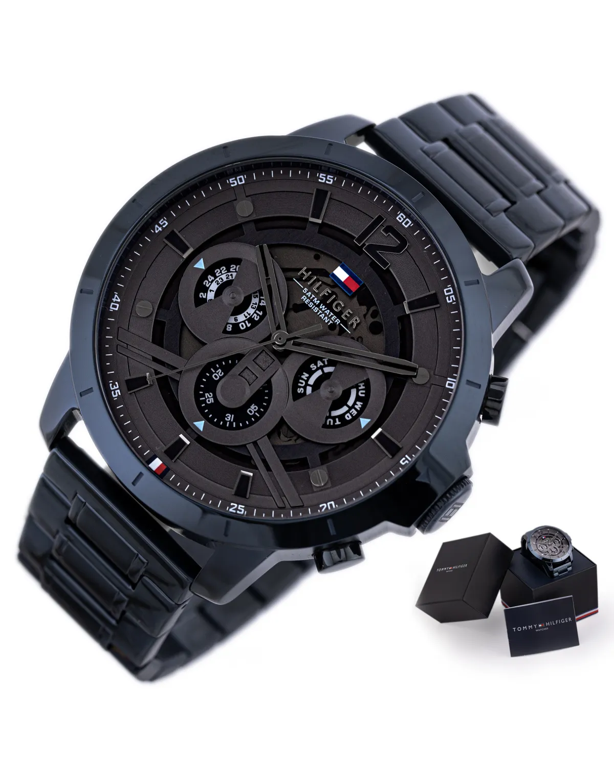 ZEGAREK MĘSKI TOMMY HILFIGER LUCA 1710493 (zf082d) ZEGAREK MĘSKI TOMMY HILFIGER LUCA 1710493 (zf082d)