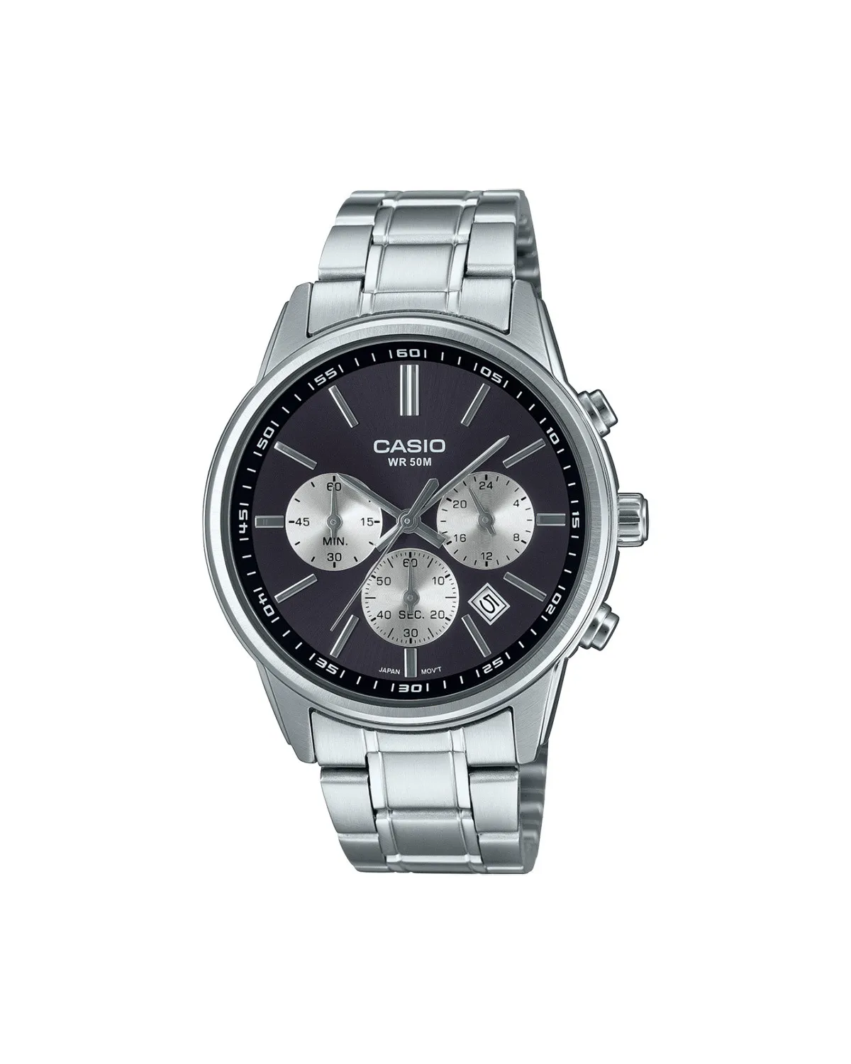 ZEGAREK MĘSKI CASIO MTP-E515D-1A (zd265a) + BOX ZEGAREK MĘSKI CASIO MTP-E515D-1A (zd265a) + BOX