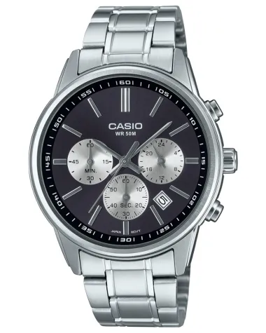 ZEGAREK MĘSKI CASIO MTP-E515D-1A (zd265a) + BOX