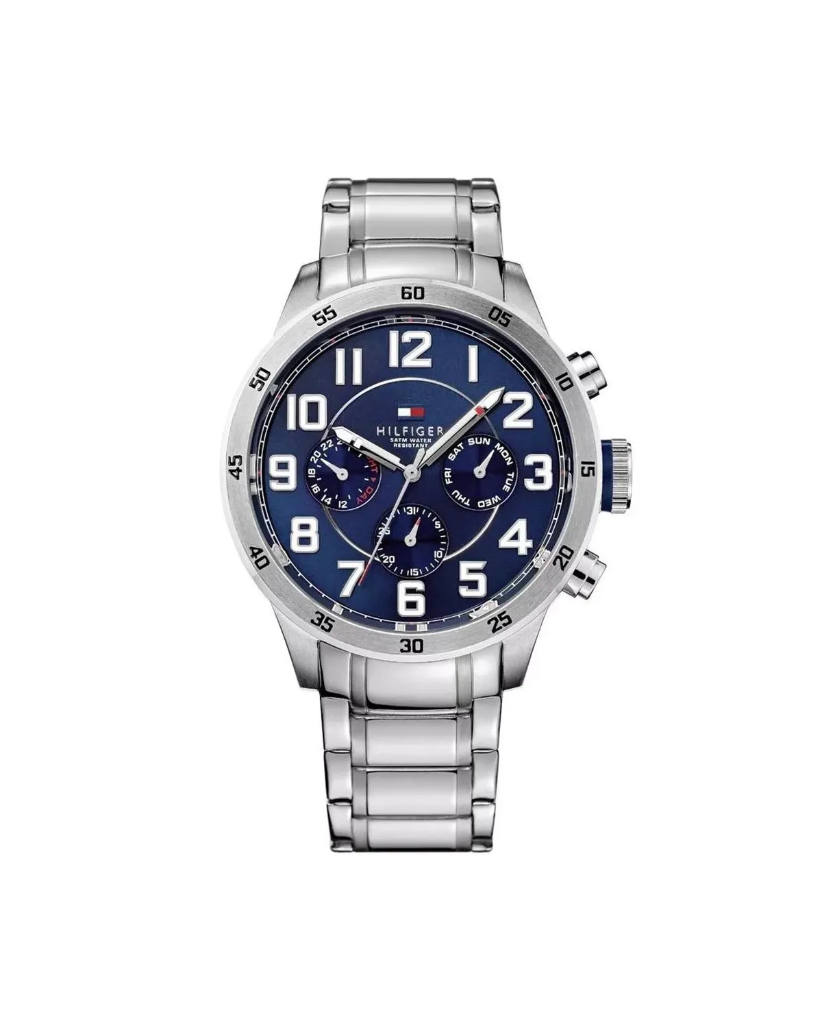ZEGAREK MĘSKI TOMMY HILFIGER 1791053 TREND (zf078b) + BOX ZEGAREK MĘSKI TOMMY HILFIGER 1791053 TREND (zf078b) + BOX