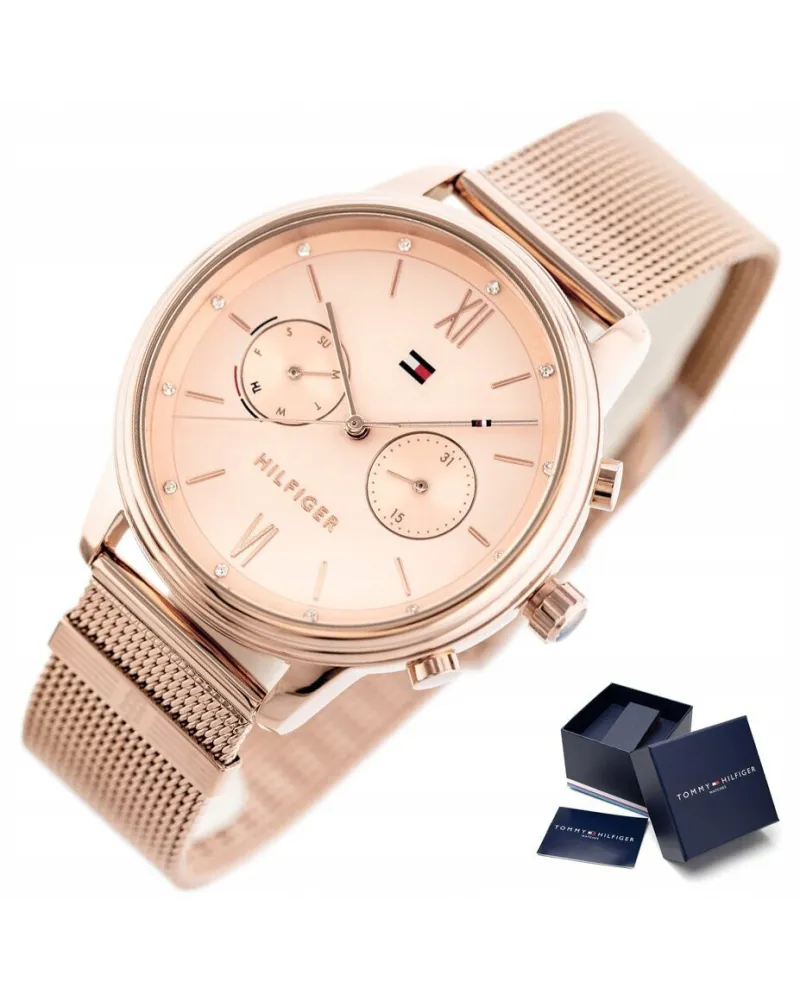 ZEGAREK DAMSKI TOMMY HILFIGER 1782303 BLAKE (zf515d) ZEGAREK DAMSKI TOMMY HILFIGER 1782303 BLAKE (zf515d)