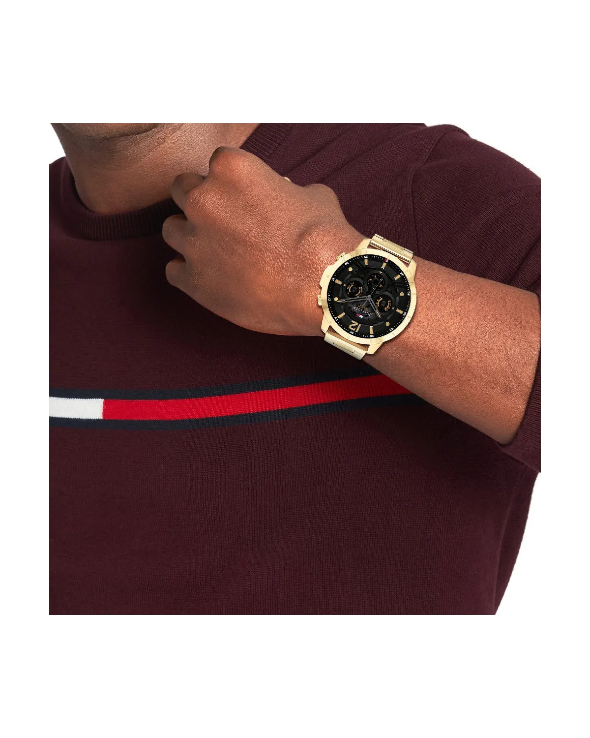 ZEGAREK MĘSKI TOMMY HILFIGER LUCA 1710511 (zf082f)