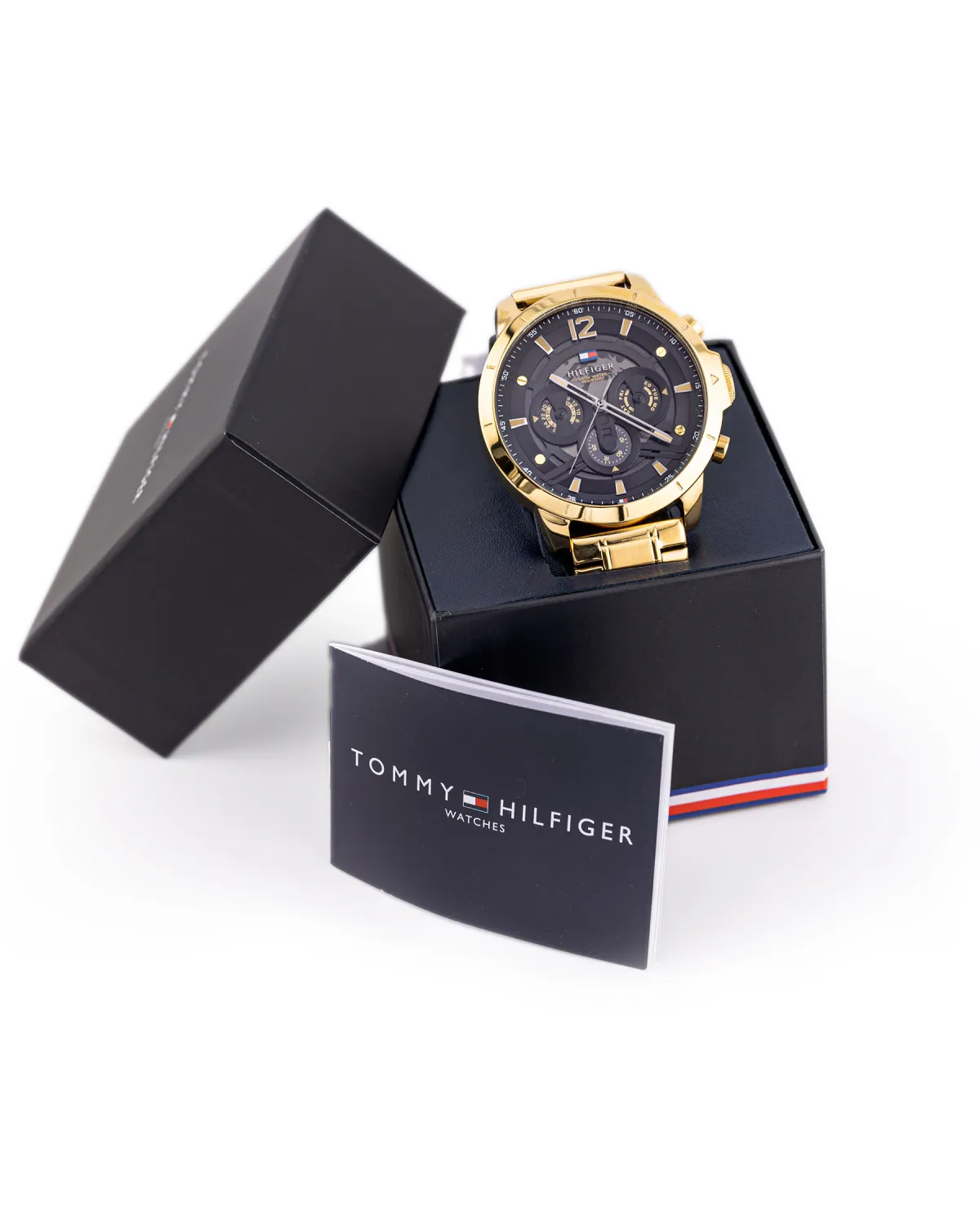 ZEGAREK MĘSKI TOMMY HILFIGER LUCA 1710511 (zf082f)