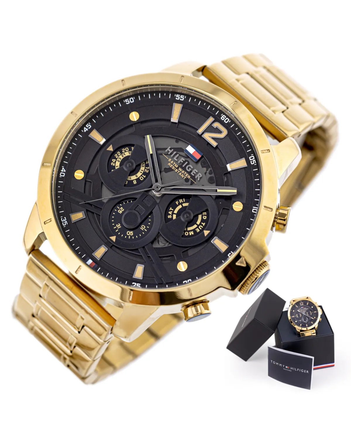 ZEGAREK MĘSKI TOMMY HILFIGER LUCA 1710511 (zf082f)