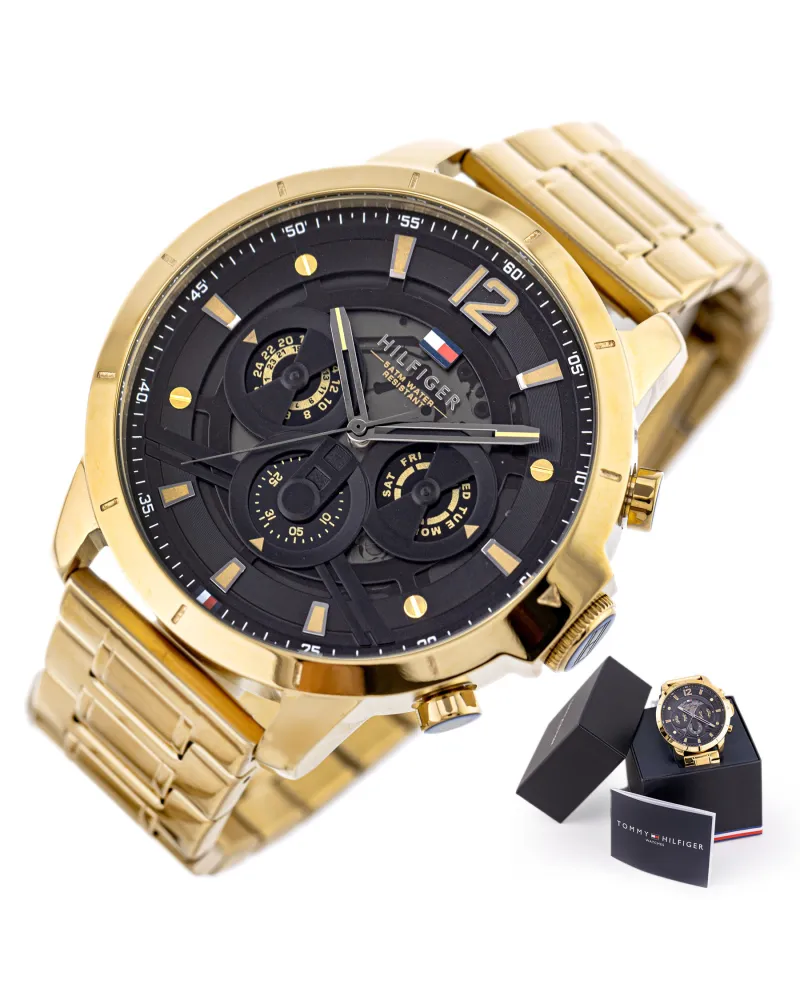 ZEGAREK MĘSKI TOMMY HILFIGER LUCA 1710511 (zf082f)