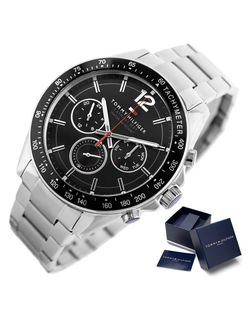 ZEGAREK MĘSKI TOMMY HILFIGER 1791104 LUKE (zf054a)