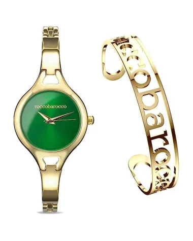 ZEGAREK DAMSKI ROCCOBAROCCO RB.2216S-08M SET + BOX(zo503f)